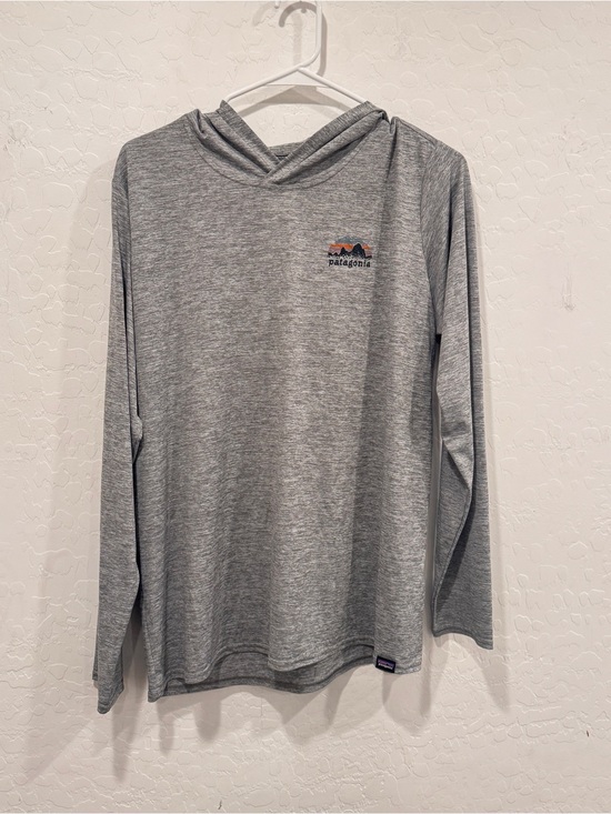 Patagonia Other - Patagonia Capilene Cool Daily Gray Long-Sleeve Hooded Performance Shirt Mens XL